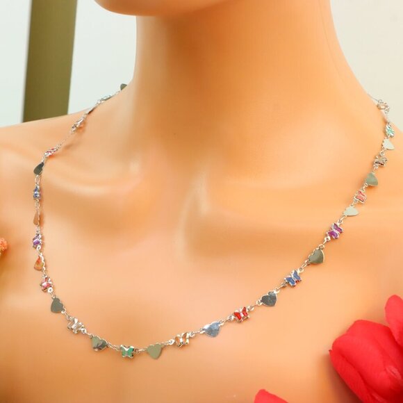 "New Beautiful Design Necklace Chain for Women/Girls, Gift, N566 - Picture 1 of 10